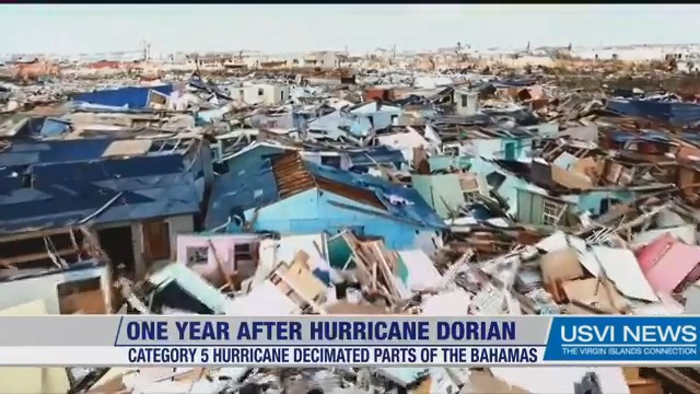 Caribbean Connection: Hurricane Dorian One Year Later