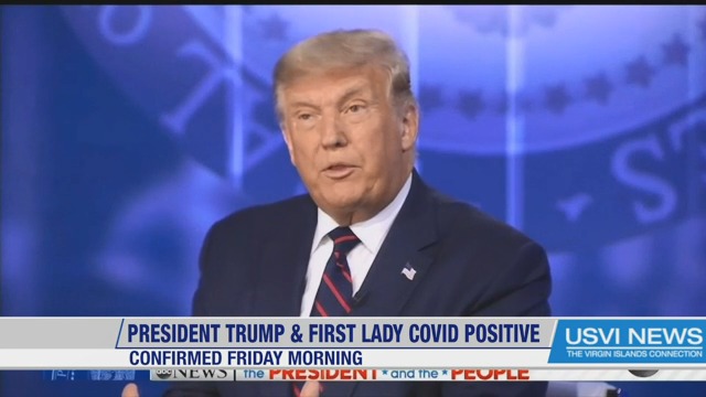 President Trump and First Lady Test Positive for Covid-19