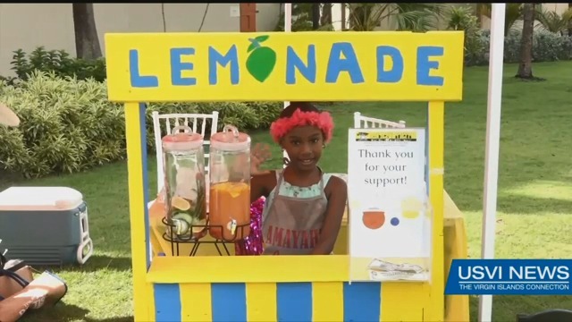 Amayah’s Lemonade Stand, a Sweet Success