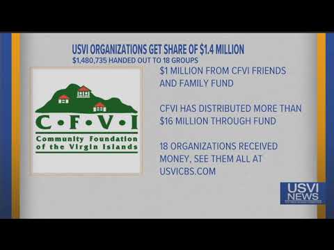 USVI Organizations Get Share of $1.4M