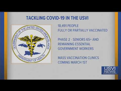 Coronavirus Cases and Vaccinations Update: February 23 2021