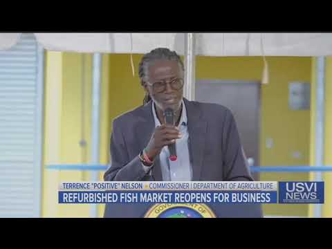 La Reine Fish Market Reopens for Business