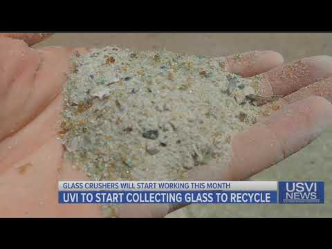 University of the Virgin Islands to Start Collecting Glass to Recycle