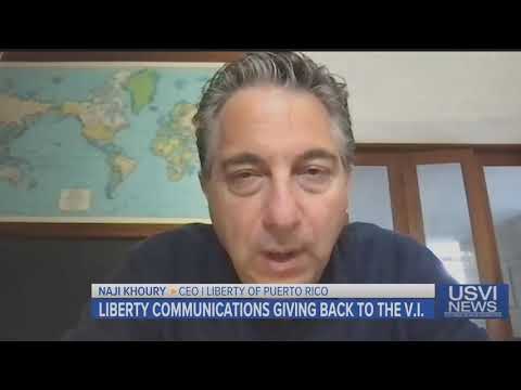 Liberty Communications Giving Back to the Virgin Islands