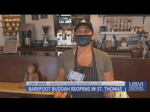 Barefoot Buddah Reopens in Saint Thomas