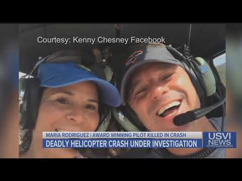 Update on Fatal Helicopter Crash in St. Thomas