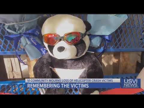 Helicopter Crash Victims Remembered