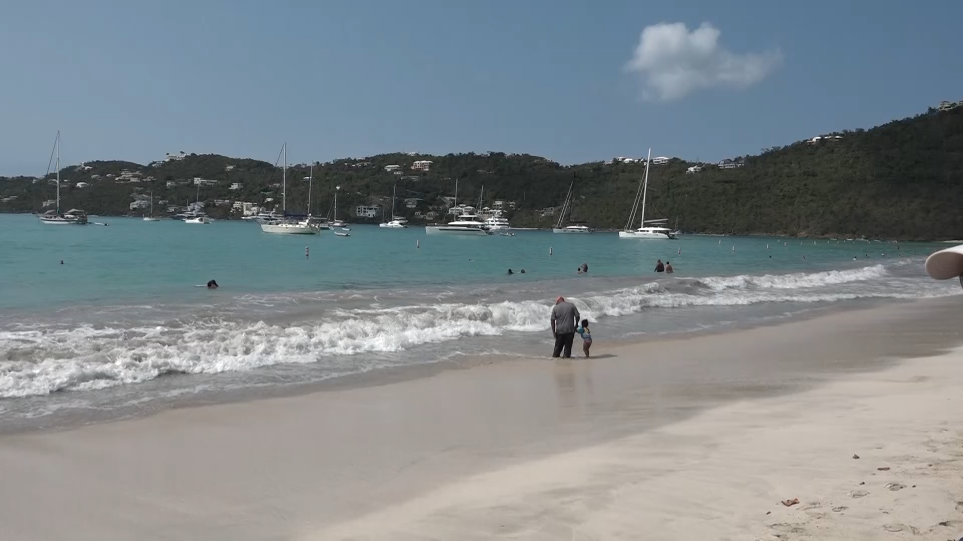 Easter Weekend Camping on Virgin Islands Beaches Prohibited