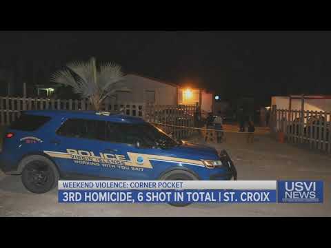 Police Investigate Weekend of Violence in St. Croix