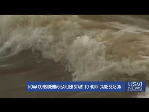 NOAA Considers Earlier Start to Hurricane Season