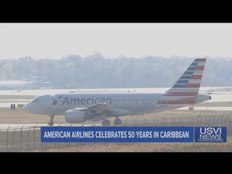 American Airlines Celebrates 50 Years in Caribbean