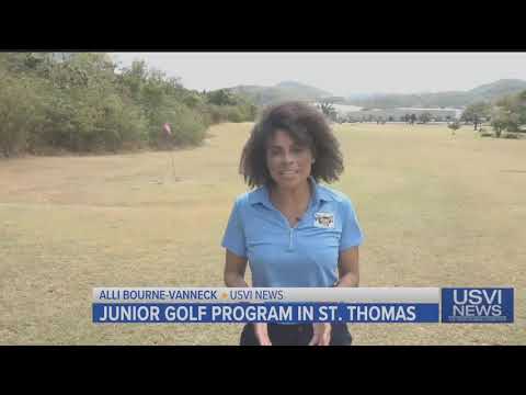 Junior Golf Program in St. Thomas