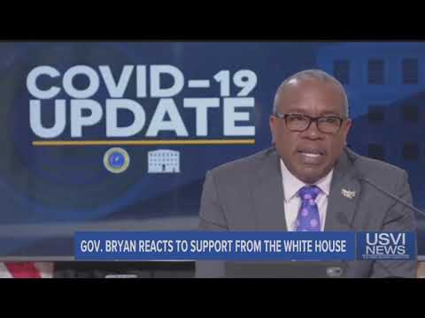 Gov. Bryan Reacts to Support from the White House