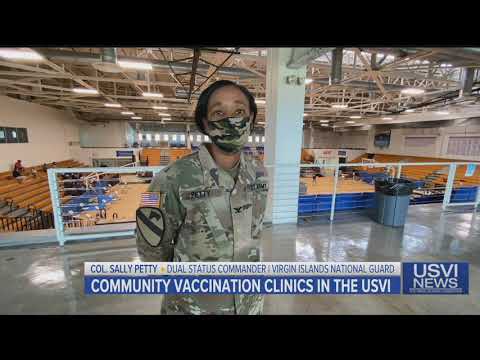 Community Vaccinations Clinics in the USVI