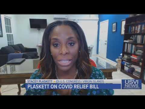 Plaskett on COVID-19 Relief Bill