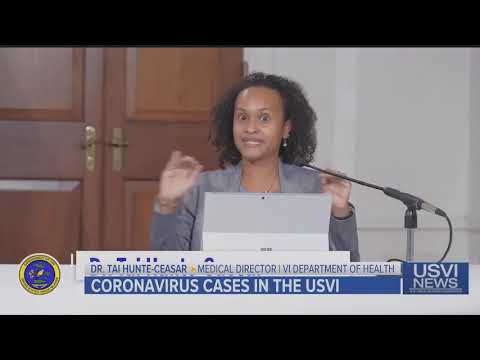 USVI COVID-19 Update: March 19 2021