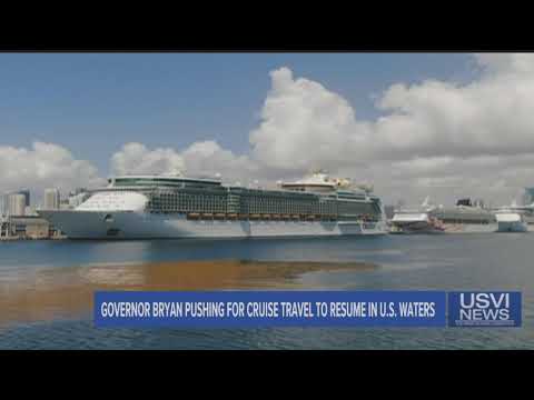 Gov. Bryan Pushing for Cruise Travel to Resume in U.S. Waters