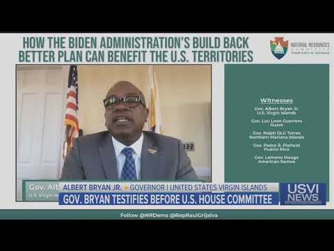 Gov. Bryan Testifies Before U.S. House Committee