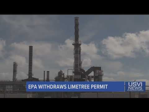 EPA Withdraws Limetree Permit