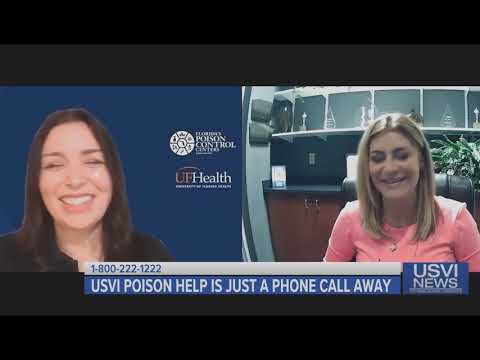 USVI Poison Control Help Just a Phone Call Away