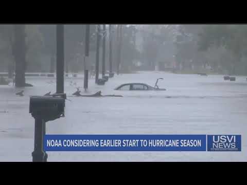 NOAA Considers Earlier Start to Hurricane Season