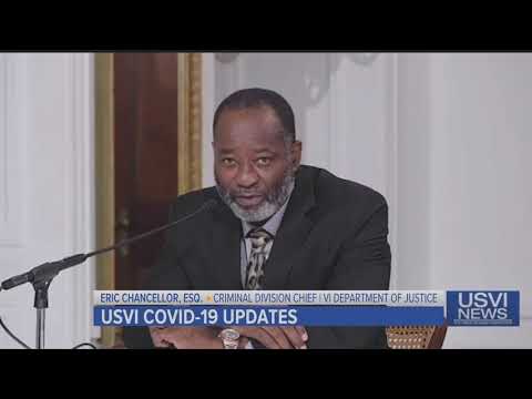 USVI Makes Progress in Coronavirus Fight