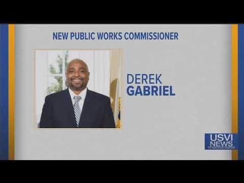 USVI Names New Public Works Commissioner