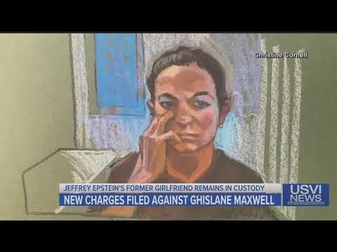 New Charges Filed Against Ghislane Maxwell