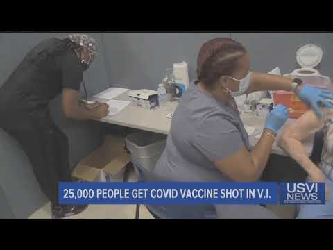 25K People Get COVID-19 Vaccine Shot in USVI