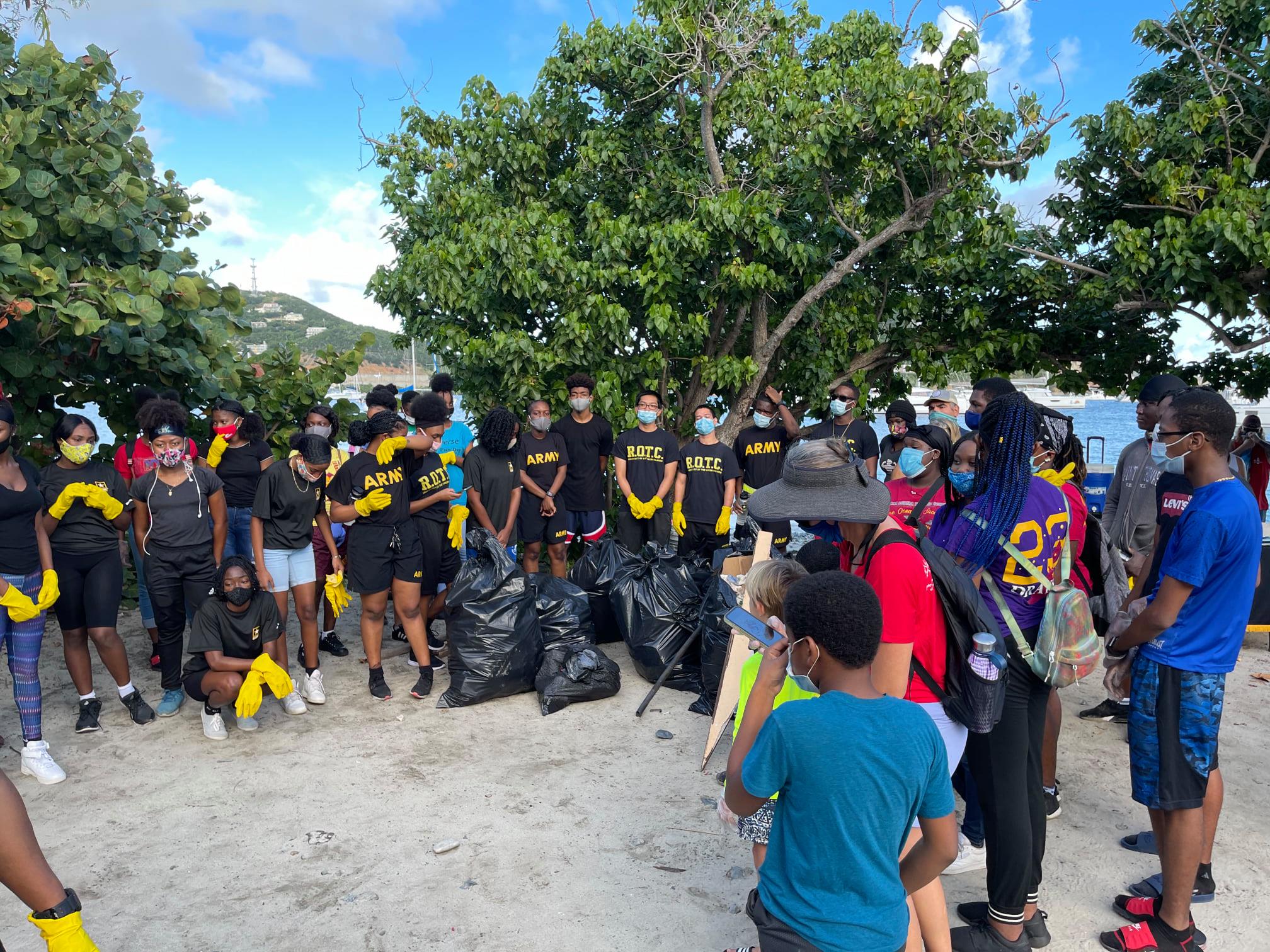 Clean Up St. Thomas! Grassroots Effort Turns into Islandwide Initiative