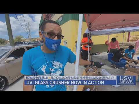 UVI Glass Crusher Now in Action