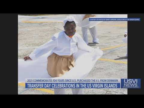 U.S. Virgin Islands Celebrate Transfer Day