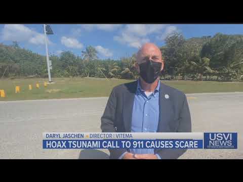 Hoax Tsunami Call to 911 Causes Scare