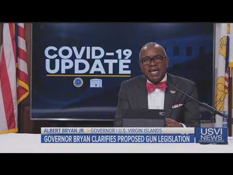 Gov. Bryan Clarifies Proposed Gun Legislation