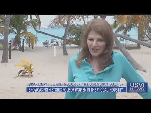 Project Showcases Historic Role of Women in Virgin Islands Coal Industry