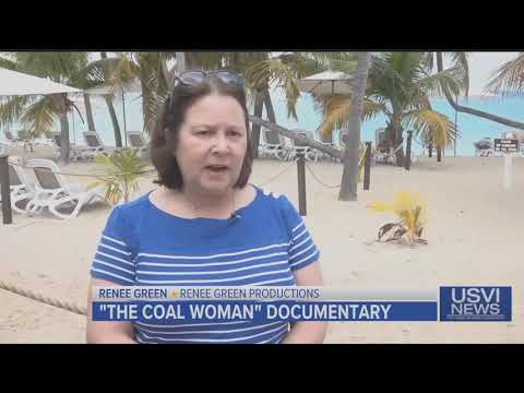 Team Working on Documentary about ‘The Coal Woman’