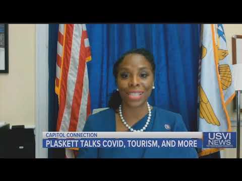 Plaskett Talks COVID-19 Tourism and More