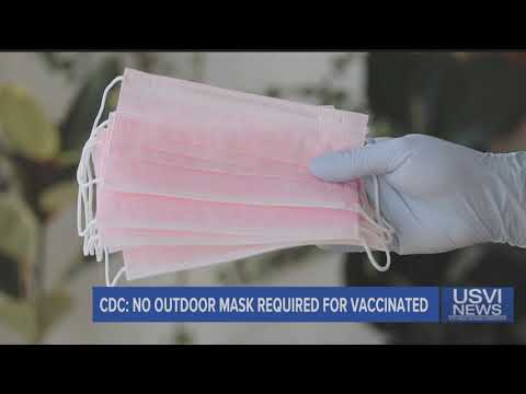 CDC: No Outdoor Mask Required for Vaccinated