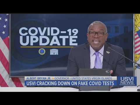 USVI Cracking Down on Fake COVID-19 Tests