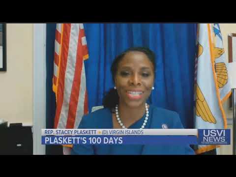 Plaskett Recaps Historic New Term