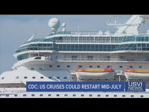 CDC: U.S. Cruises Could Restart in Mid-July