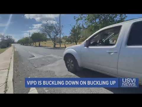 Virgin Islands Police Buckling Down on Buckling Up