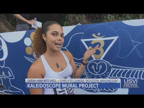 Update on Kaleidoscope Mural Project