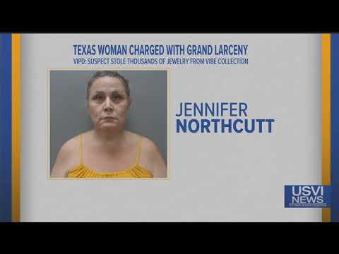 VIPD: Texas Woman Stole Thousands of Dollars Worth of Jewelry