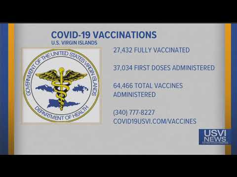 USVI COVID-19 Vaccinations: May 4 2021