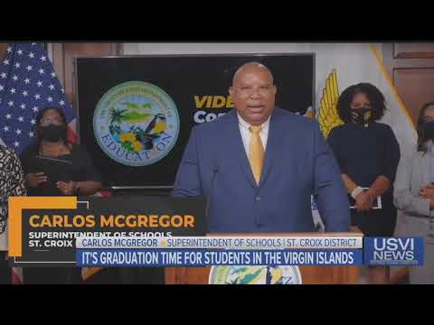 Graduation Time for Students in Virgin Islands