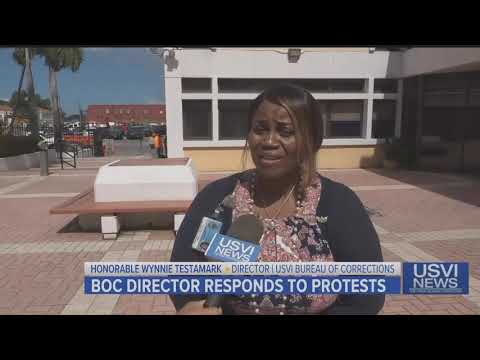 BOC Director Responds to Protests