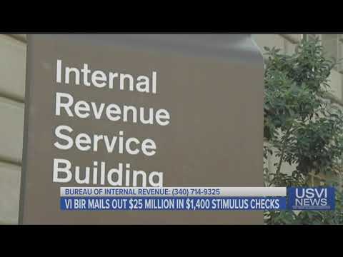 Virgin Islands Bureau of Revenue Mails out $25M Worth of Stimulus Checks