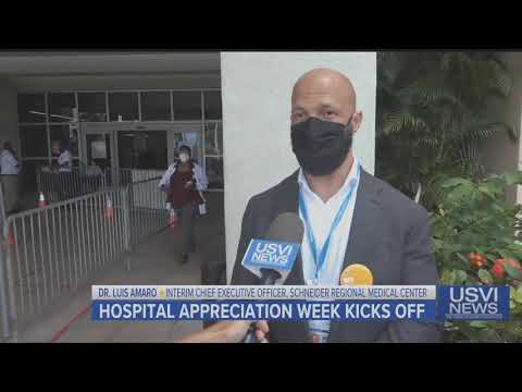 Hospital Appreciation Week Kicks off