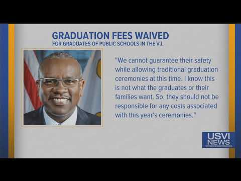 Graduation Fees Waived for Public School Graduates in the Virgin Islands